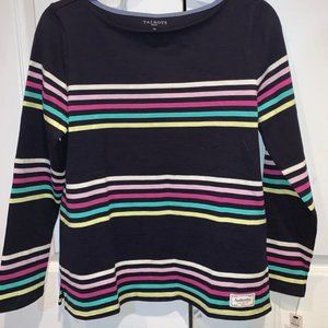 NEW NWT New Authentic Talbots Striped Top